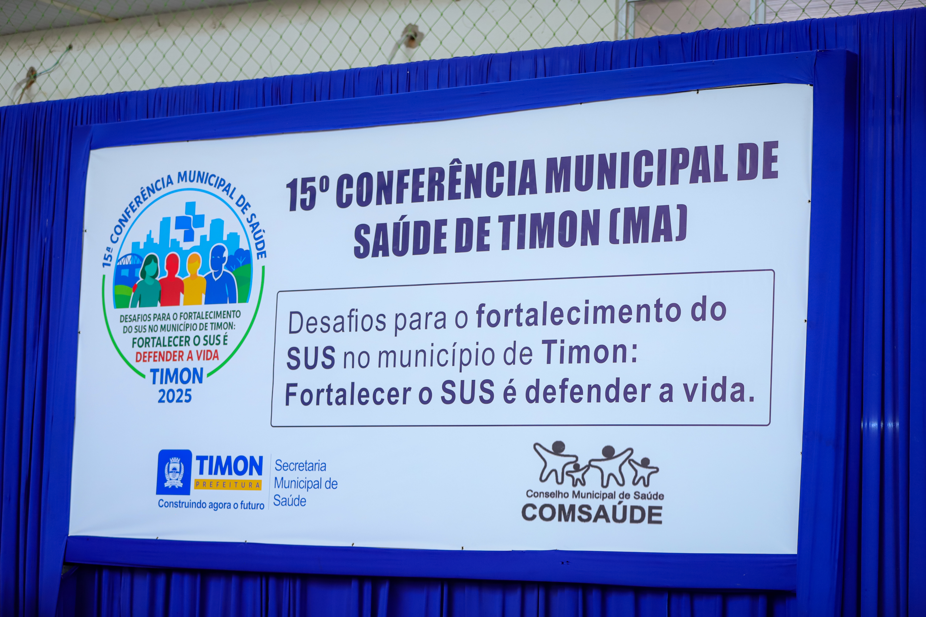 15ª Conferência Municipal de Saúde de Timon debate fortalecimento do SUS