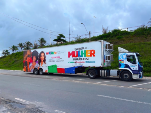 Timon recebe Carreta da Mulher Maranhense com atendimentos gratuitos nos dias 24 e 25 de outubro