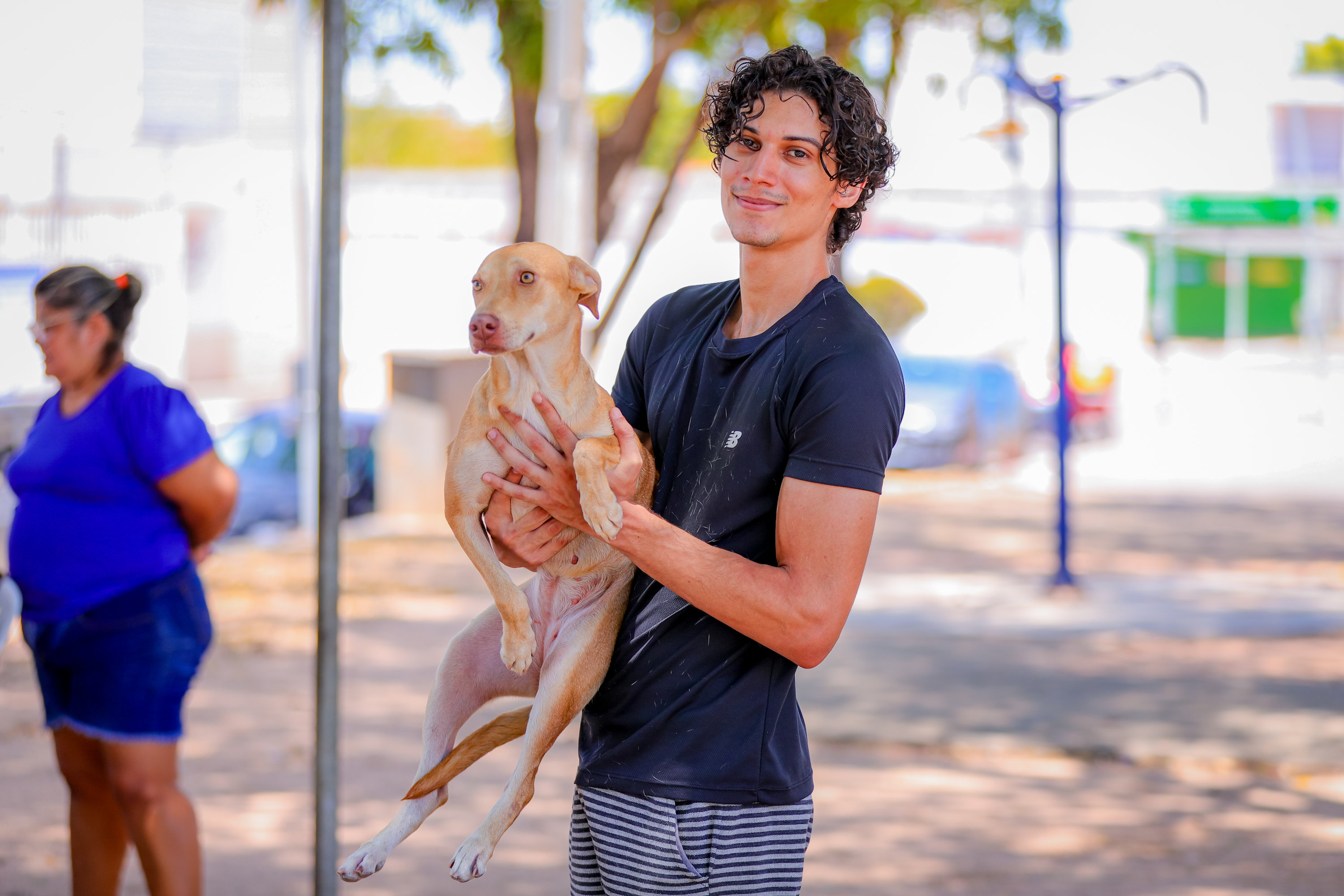 Prefeitura de Timon realiza “Dia D” da Vacinação Antirrábica Animal com ampla participação da população