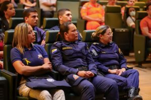 Prefeitura de Timon promove palestra sobre saúde mental para servidores da área de segurança