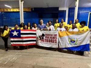 Pela primeira vez, delegação timonense participa da Marcha das Mulheres Negras com apoio da Prefeitura