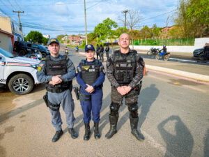 Integração entre Guarda Municipal e Polícia Militar reforça segurança com o início da Operação “Impacto Total”