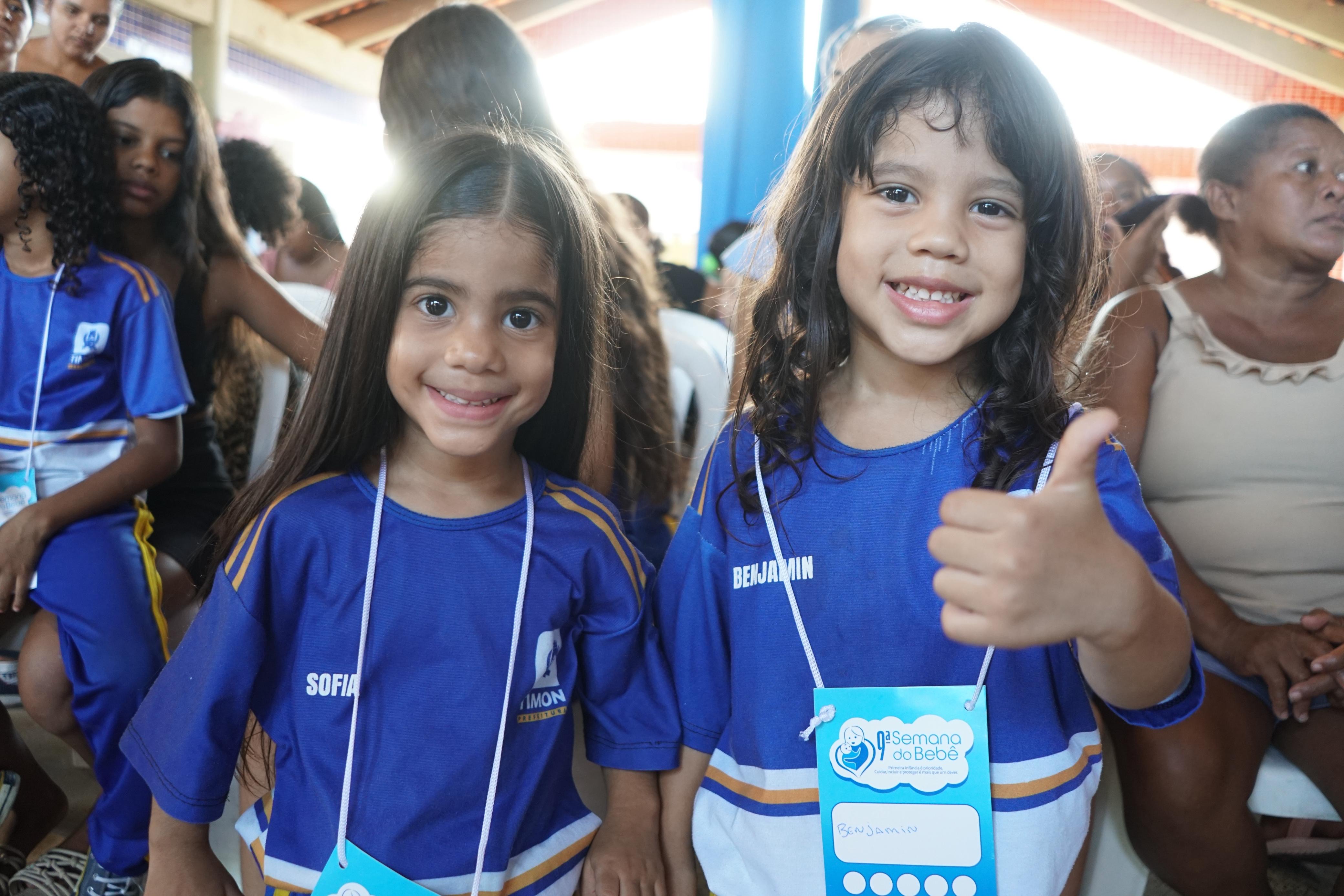 Prefeitura de Timon realiza abertura da 9ª Semana do Bebê na Creche EMEI Francisco das Chagas Moura