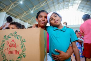 Projeto Natal Nossa Gente leva dignidade e esperança a famílias em situação de vulnerabilidade em Timon