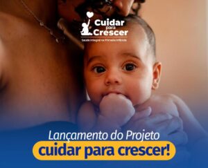 Prefeitura de Timon realiza primeira edição do Projeto Cuidar para Crescer na EMEI Hilda Parentes