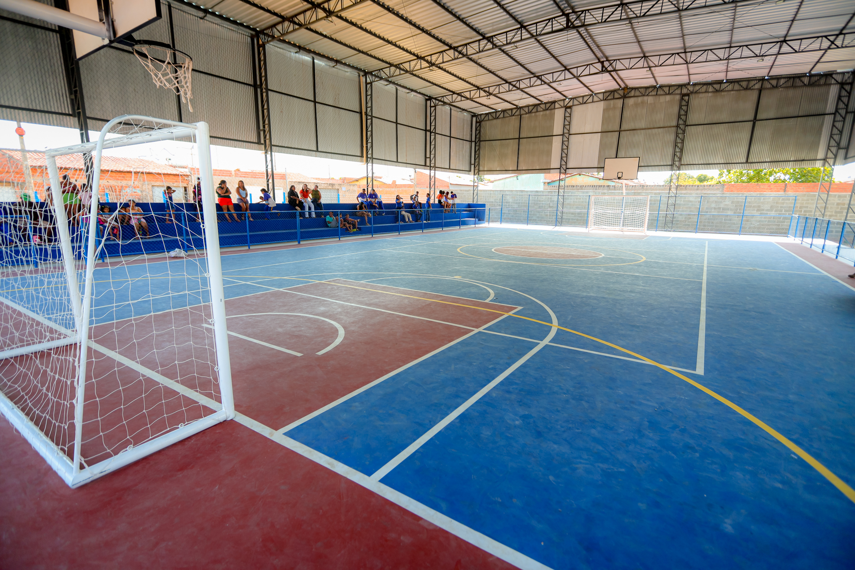 Timon celebra 135 anos com entregas de obras que fortalecem educação, esporte e saúde