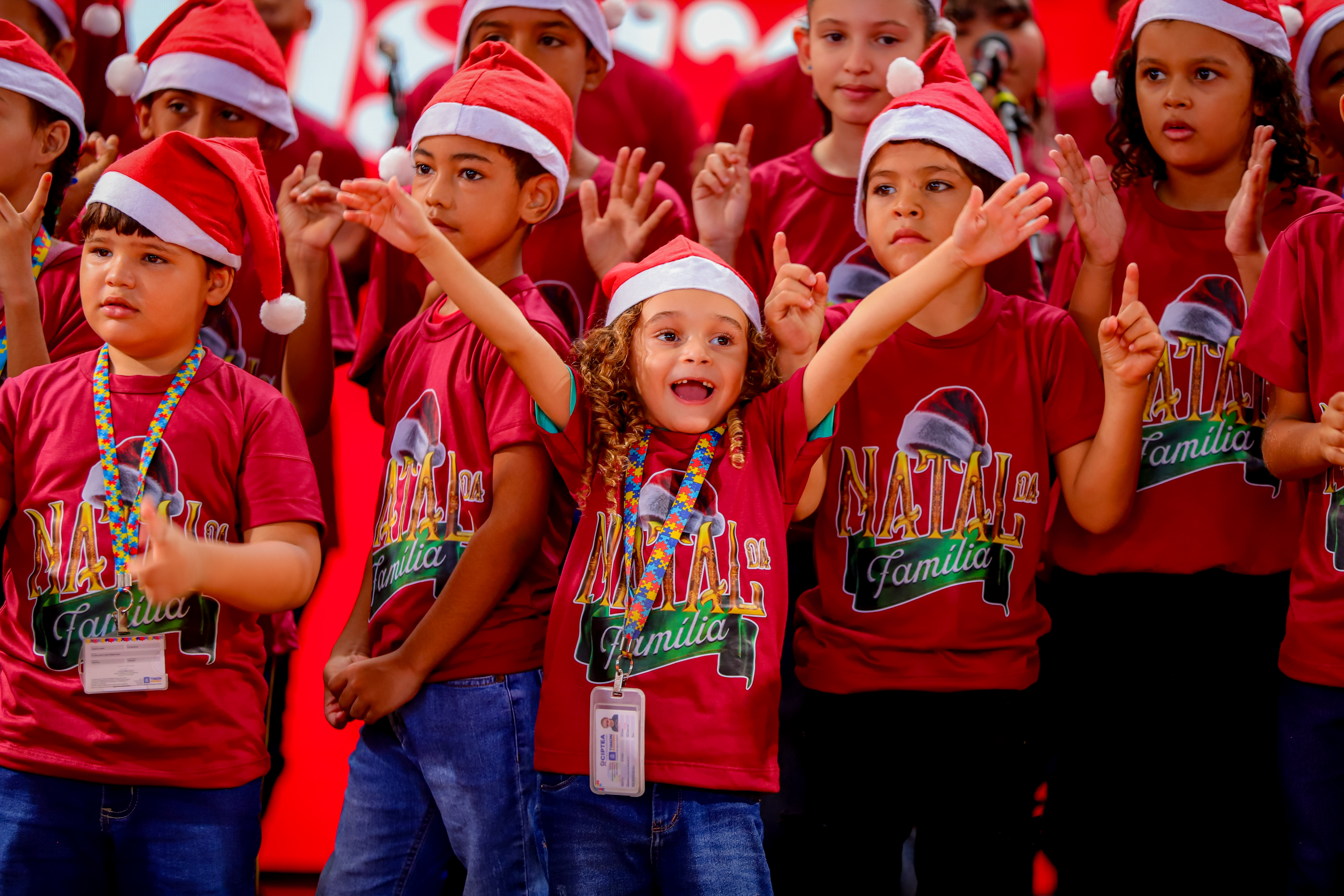 Prefeitura de Timon realiza 1ª Cantata Inclusiva e celebra talentos da educação especial