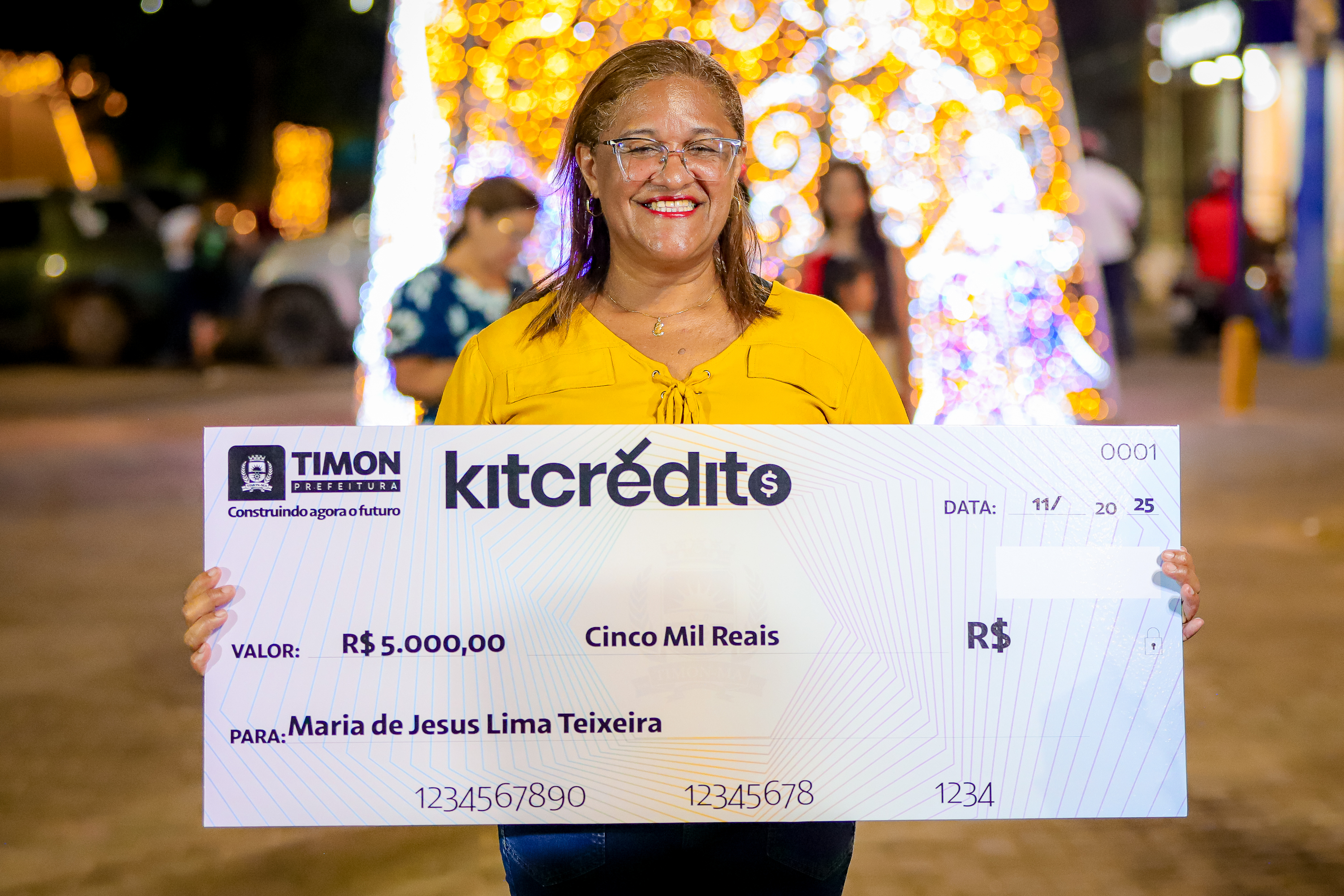 Prefeitura de Timon entrega benefício do Programa Kit Crédito a 40 empreendedores