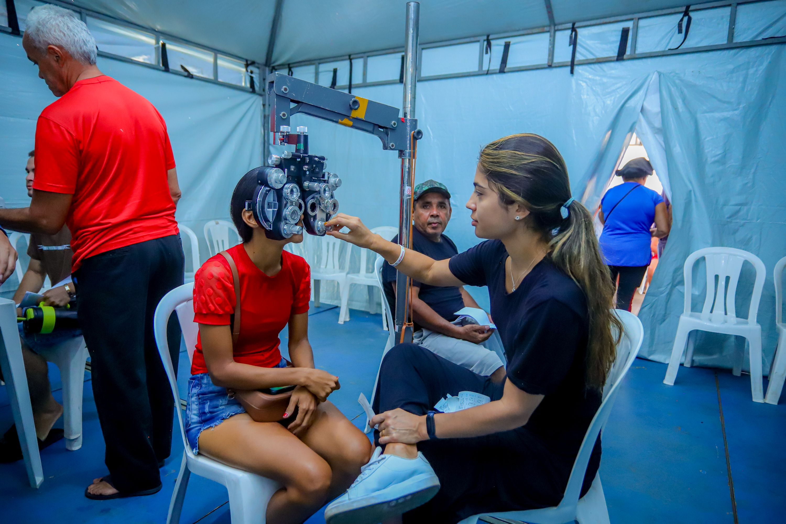 Caravana Fome e Sede de Justiça realiza último dia de ação social em Timon com atendimentos gratuitos