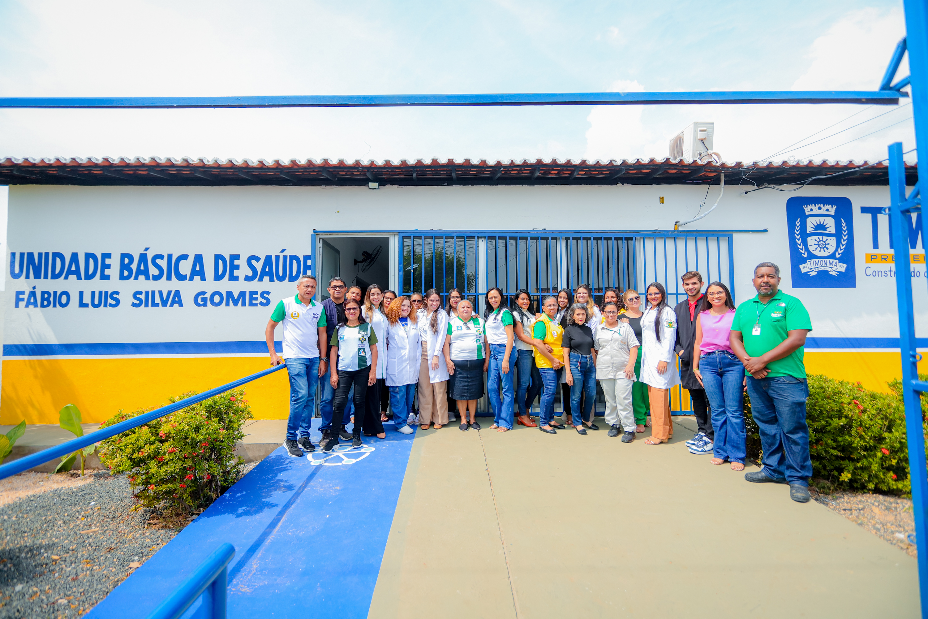 Prefeitura de Timon entrega reforma da UBS Bela Vista (Lions) e amplia investimentos na Atenção Básica