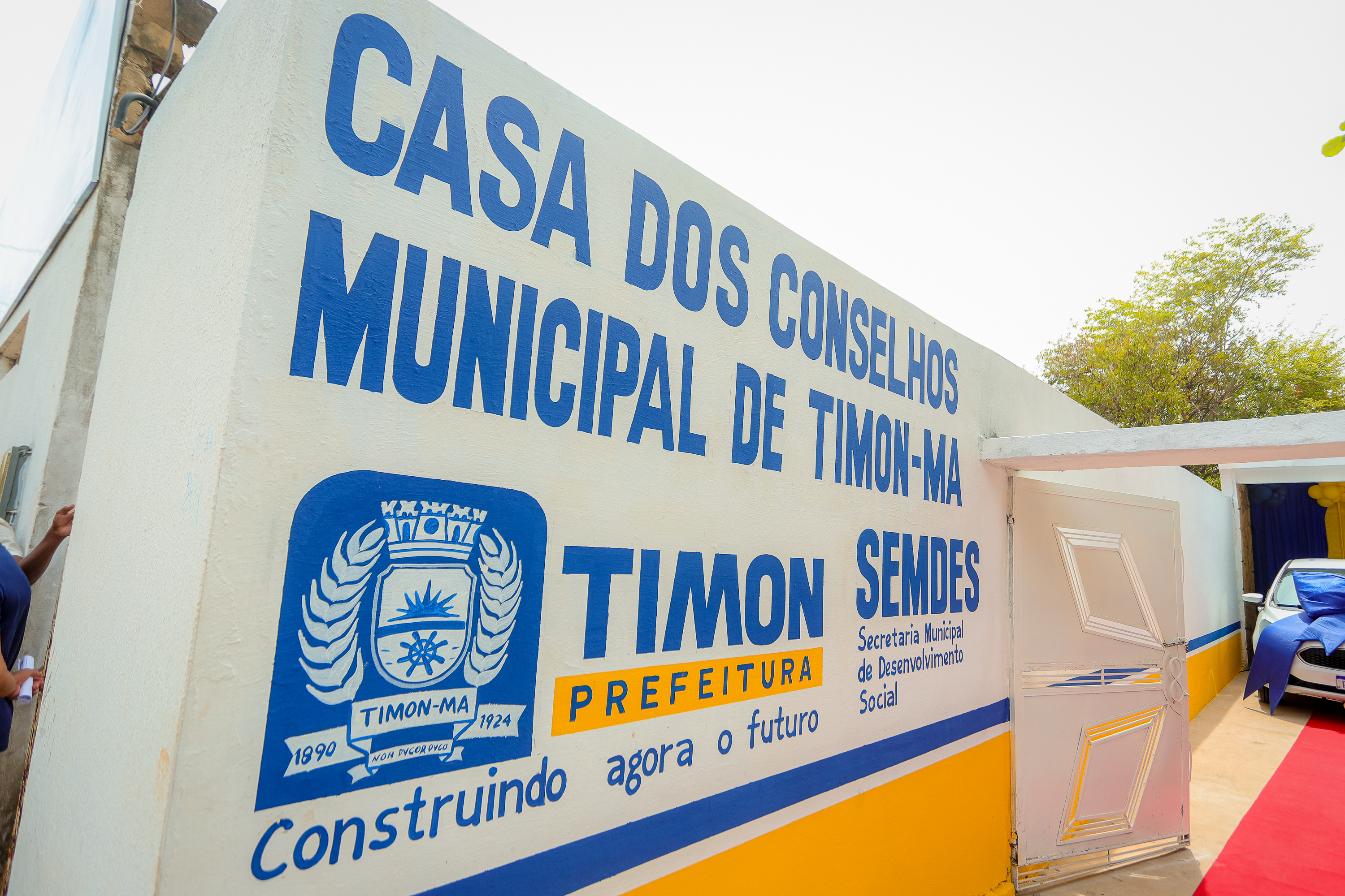Prefeitura de Timon inaugura reforma da Casa dos Conselhos e empossa novos membros do CMAS
