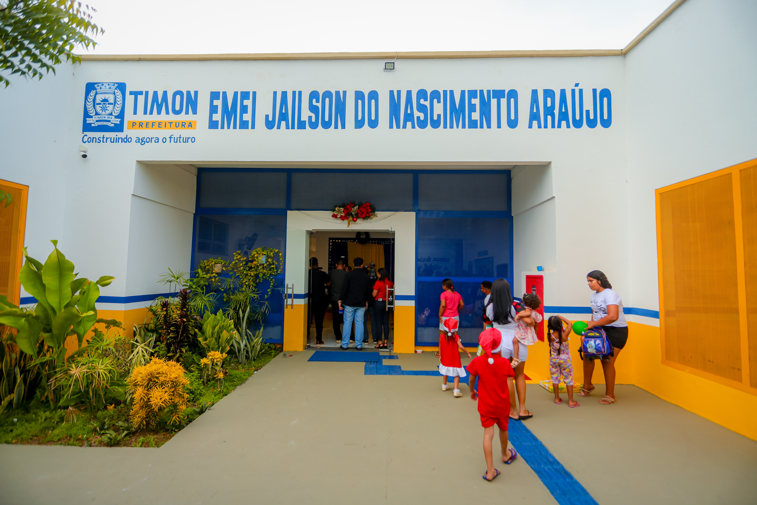 Prefeitura de Timon entrega reformas de creches e reforça compromisso com a educação infantil nos 135 anos da cidade