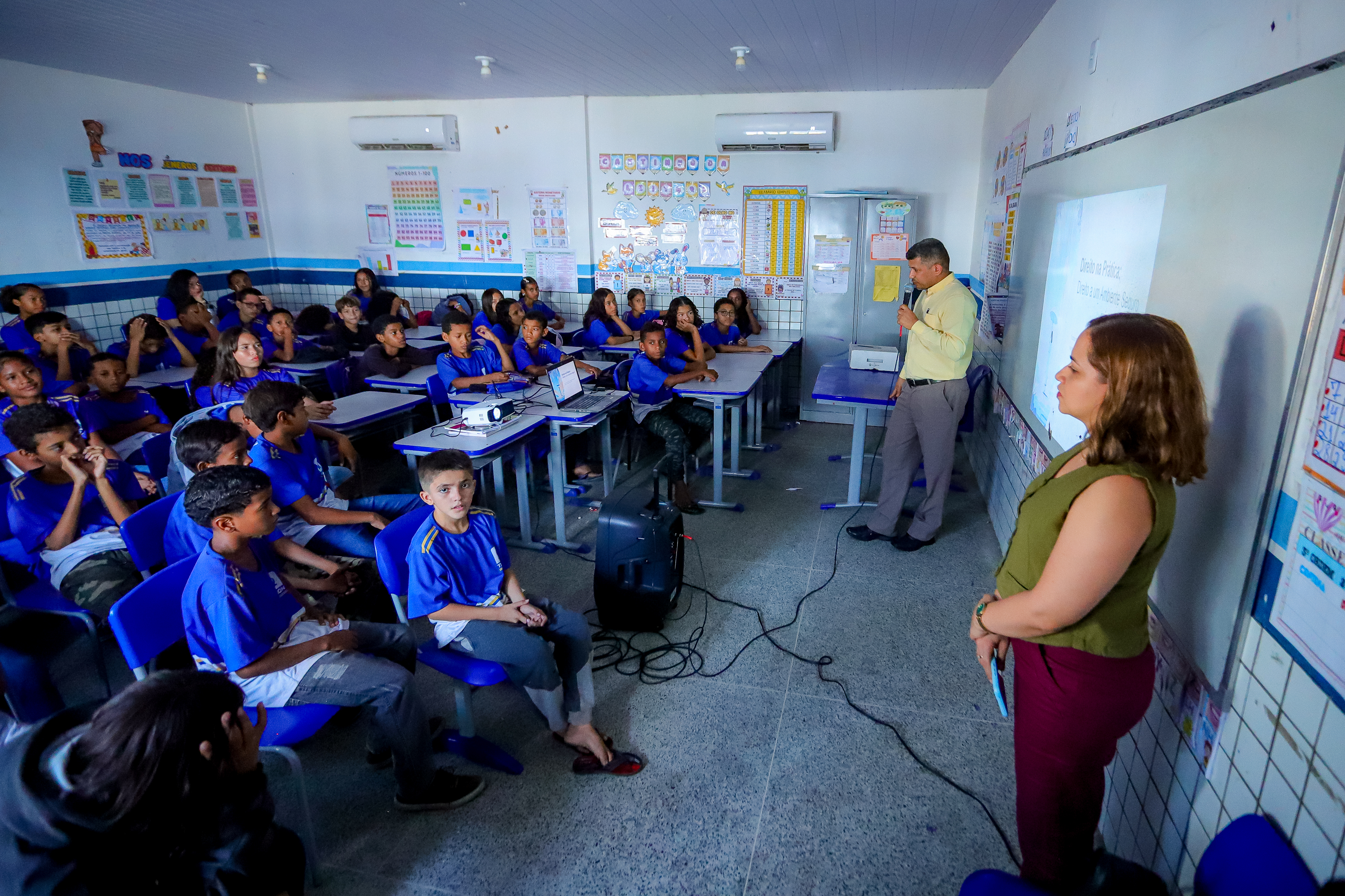 Prefeitura de Timon inicia Semana dos Direitos Humanos com ações educativas nas escolas