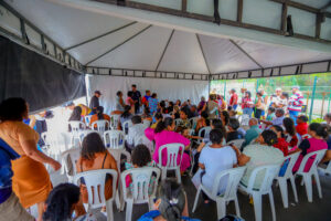 Caravana Fome e Sede de Justiça leva atendimentos e acolhimento à população timonense