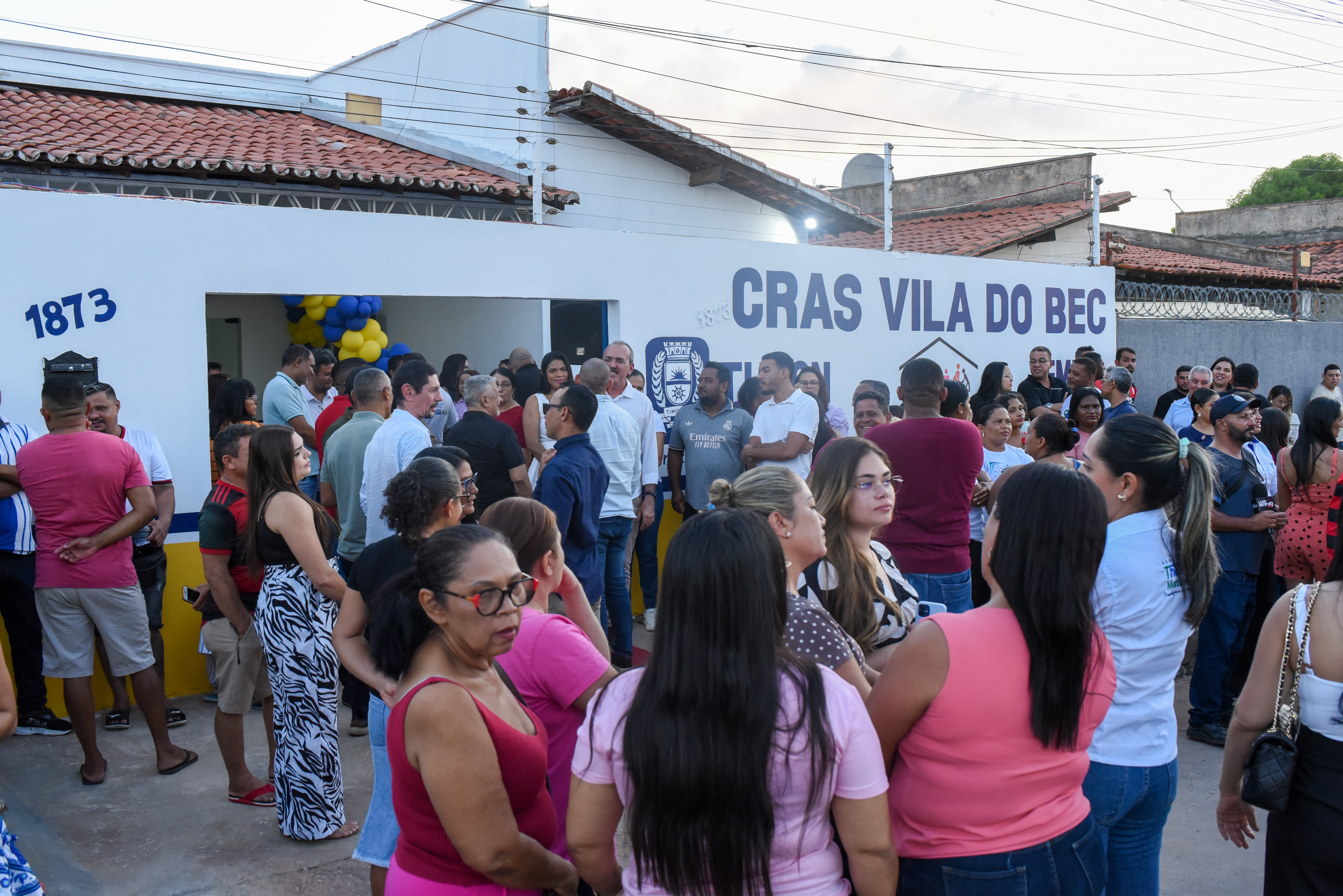 Comunidade da Vila do Bec celebra a chegada do Cras e de mais acesso a direitos