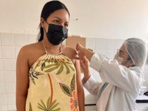 Prefeitura de Timon oferece vacina contra bronquiolite para gestantes em todas as UBS