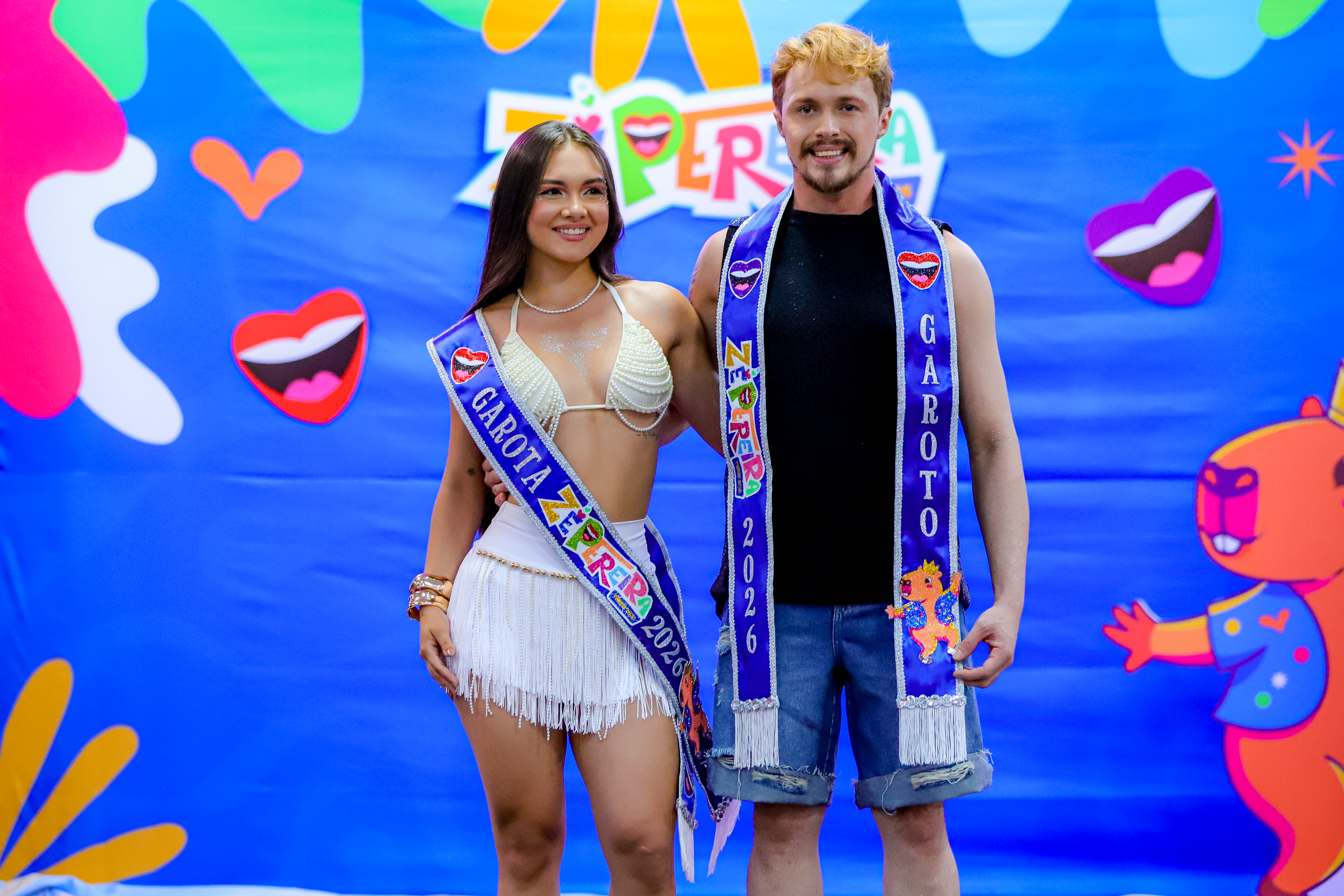 Concurso de Majestades abre o clima de festa e antecipa a energia do Zé Pereira 2026