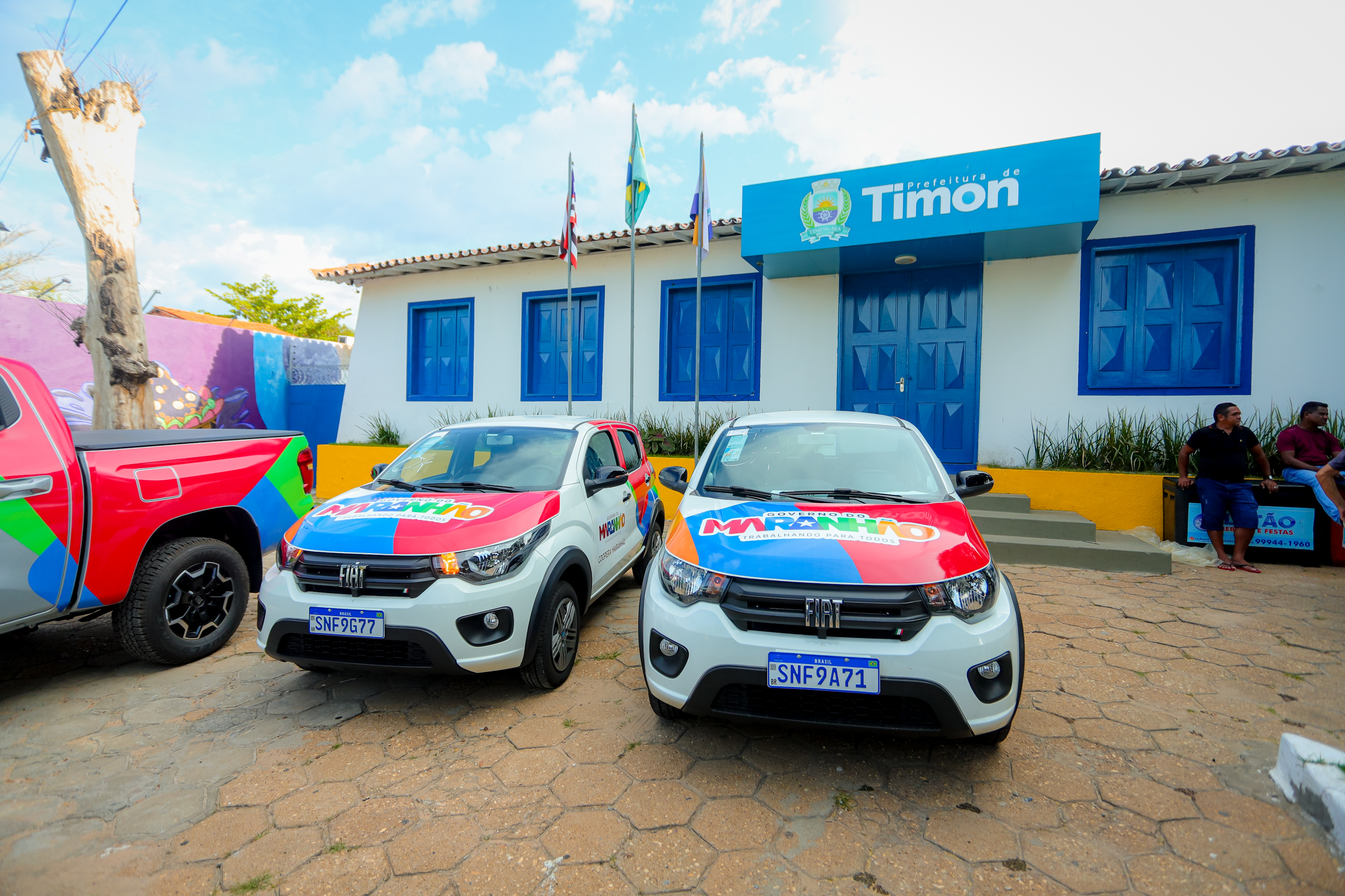 Parceria entre Prefeitura de Timon e Governo do Estado garante veículos, regularização fundiária e investimentos em educação