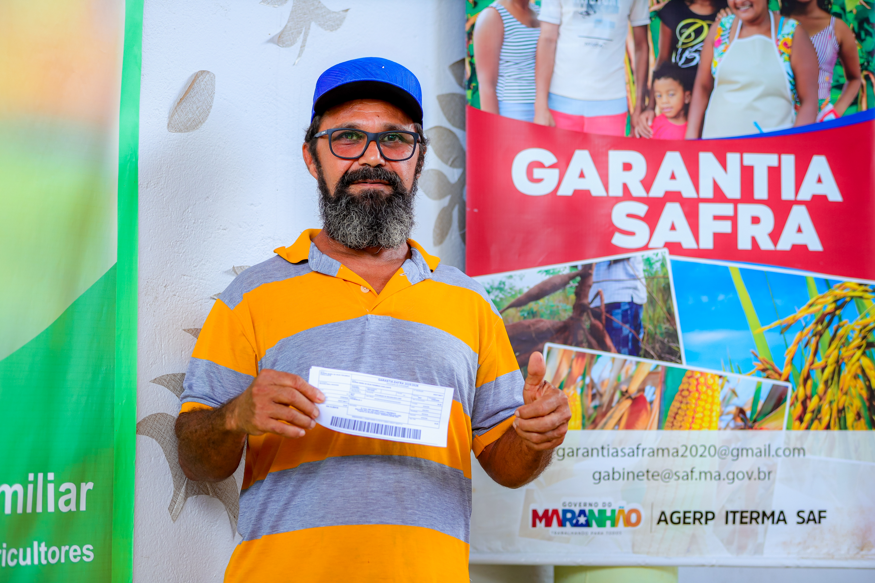 Prefeitura de Timon entrega mais de 900 boletos do Programa Garantia Safra a agricultores familiares