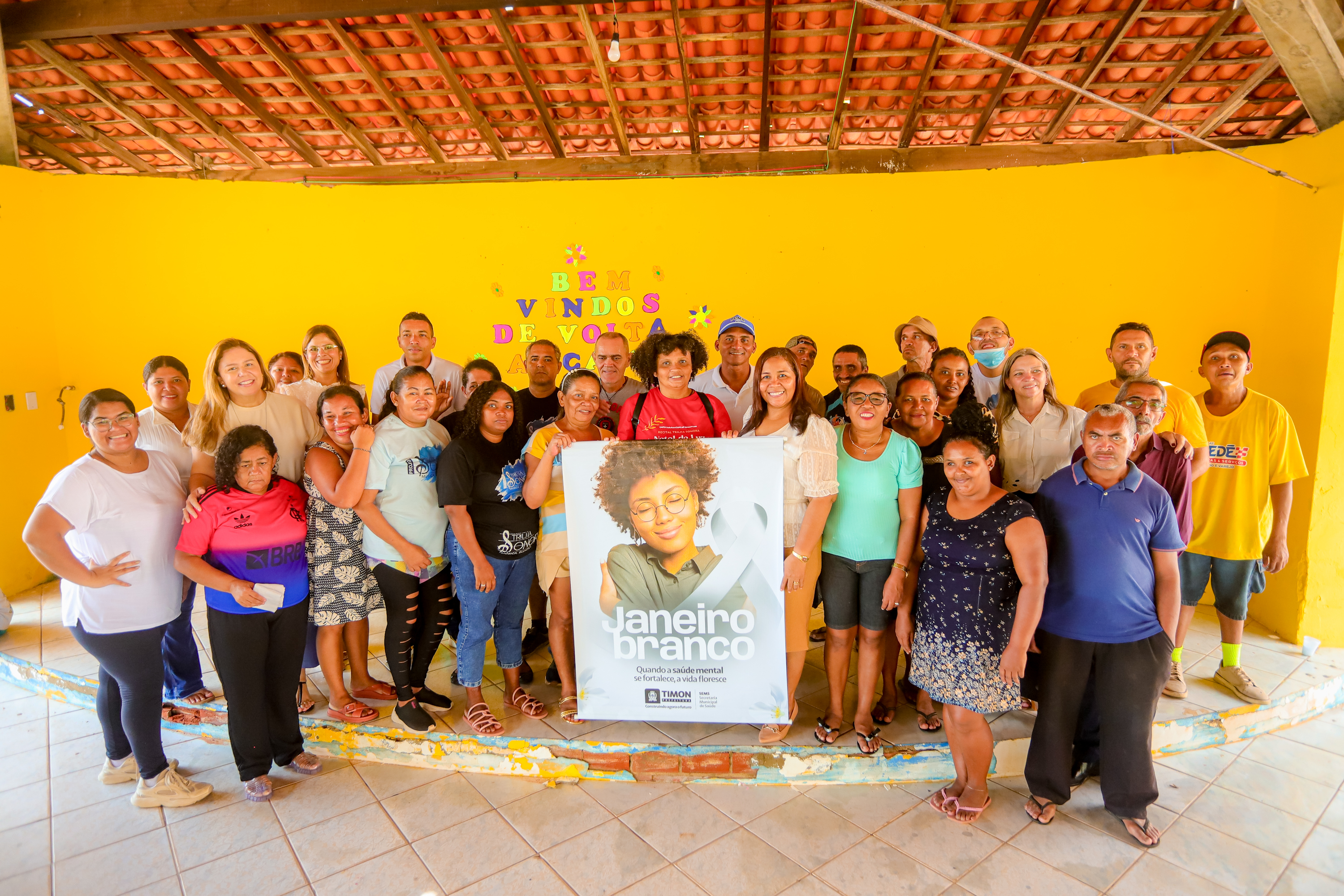 Prefeitura de Timon realiza 2º Circuito do Cuidado em Saúde Mental em alusão ao Janeiro Branco