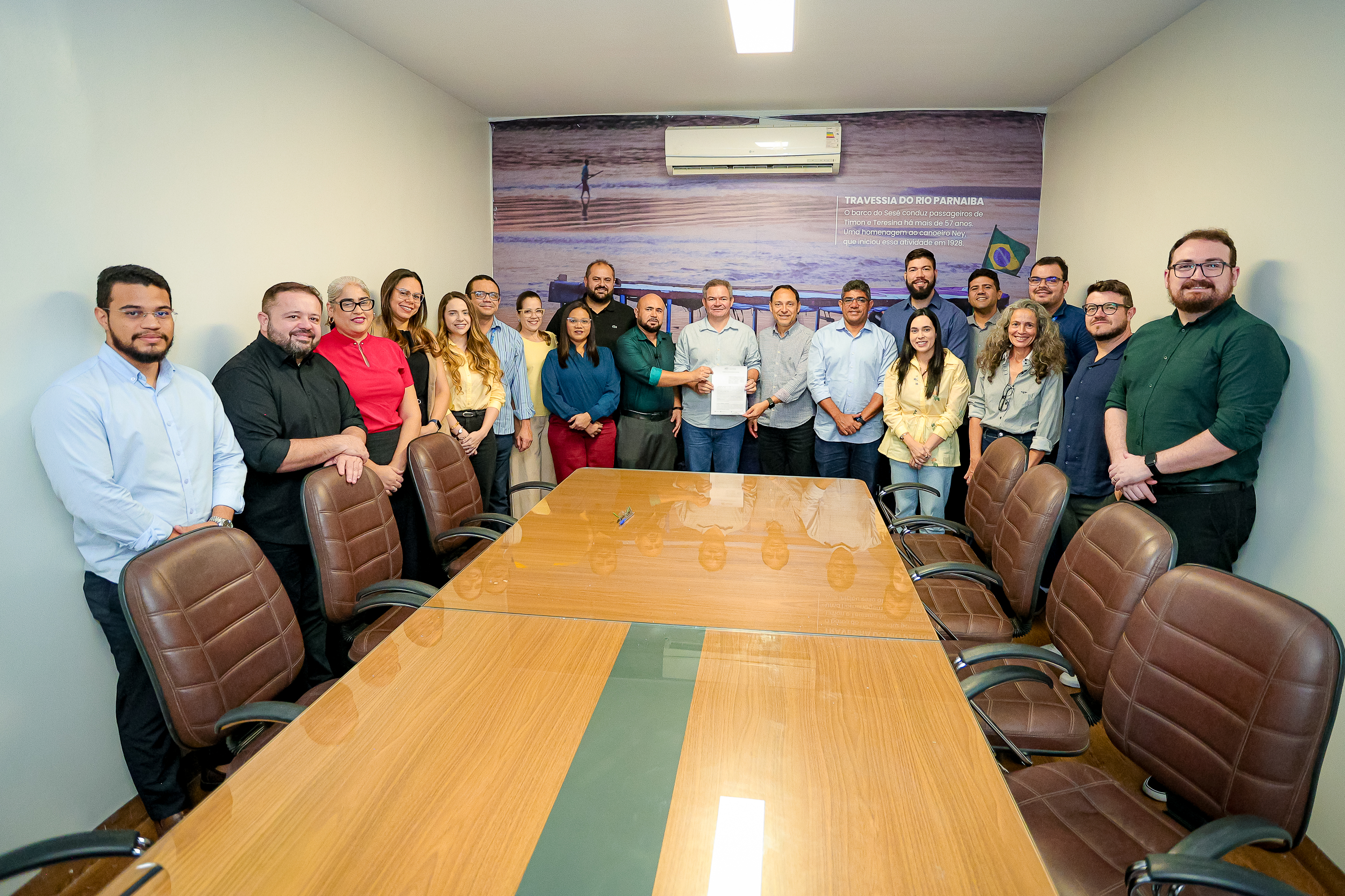 Prefeitura de Timon firma parceria com o Sebrae para capacitar servidores em compras públicas inovadoras