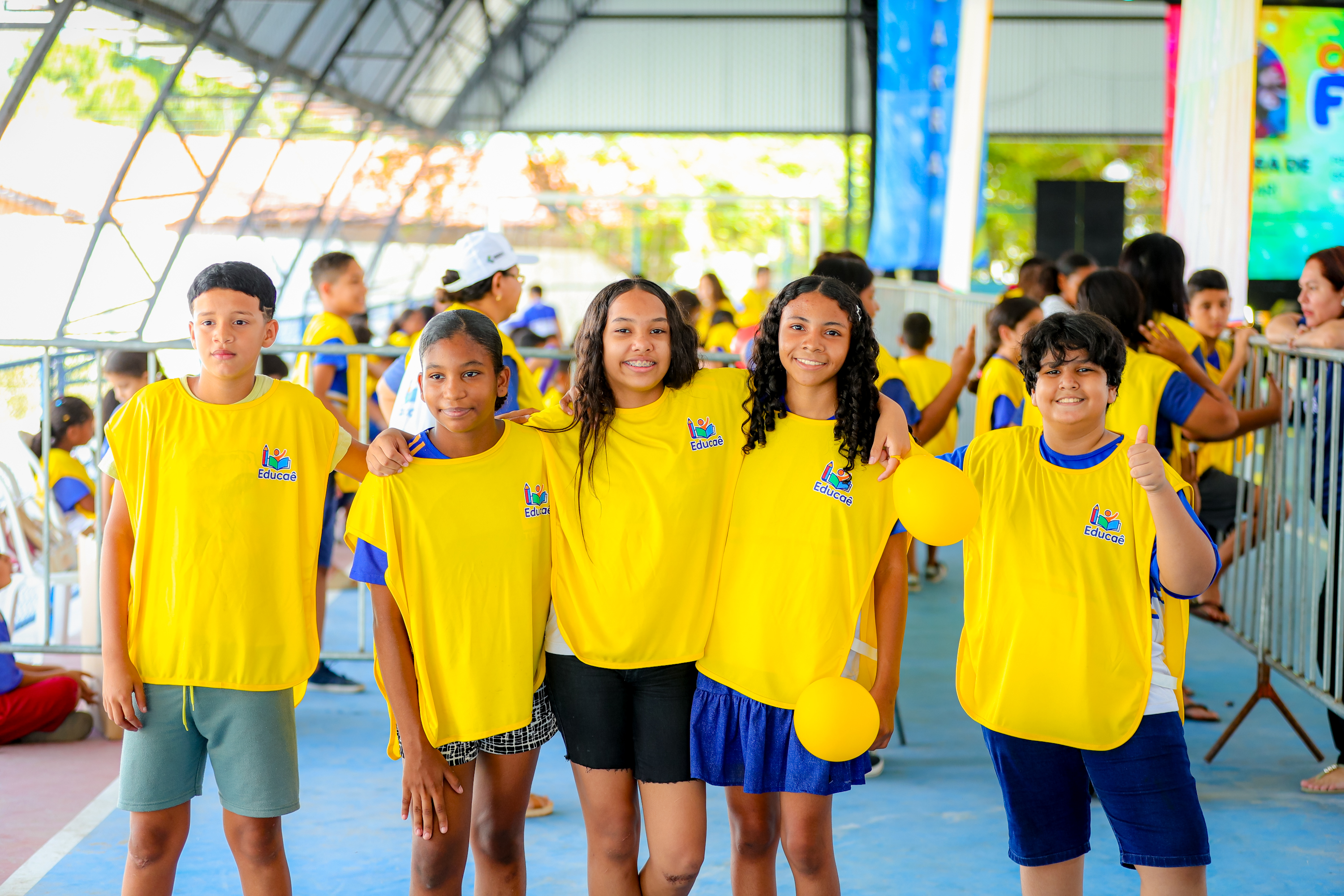 Prefeitura de Timon realiza, pela primeira vez, Colônia de Férias para alunos da rede municipal