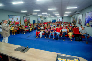 Prefeitura de Timon realiza encontro com gestores escolares para fortalecer a alfabetização