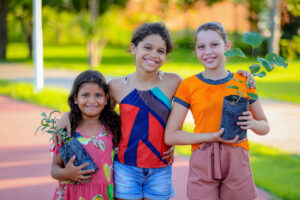 Semana Municipal da Árvore: Prefeitura promove ações de educação ambiental e distribuição de mudas