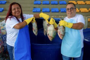 Prefeitura de Timon realiza entrega de cestas e peixes durante o evento “Páscoa Santa”