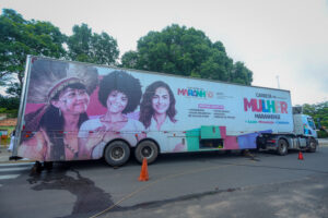 Prefeitura de Timon apoia ação da Carreta da Mulher Maranhense com serviços de saúde e cidadania