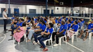 Prefeitura de Timon e TJMA levam conscientização sobre violência contra a mulher às escolas da rede municipal