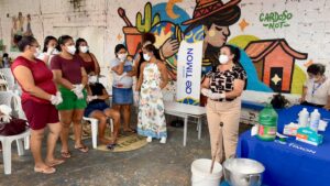Sustentabilidade na prática: Prefeitura de Timon promove oficina que transforma óleo usado em sabão e velas
