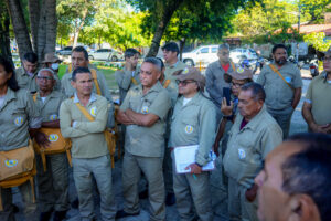 Prefeitura de Timon intensifica combate à dengue com ação de mobilização no Centro da cidade