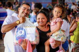 Prefeitura de Timon dá continuidade ao programa Páscoa Santa no Parque Alvorada