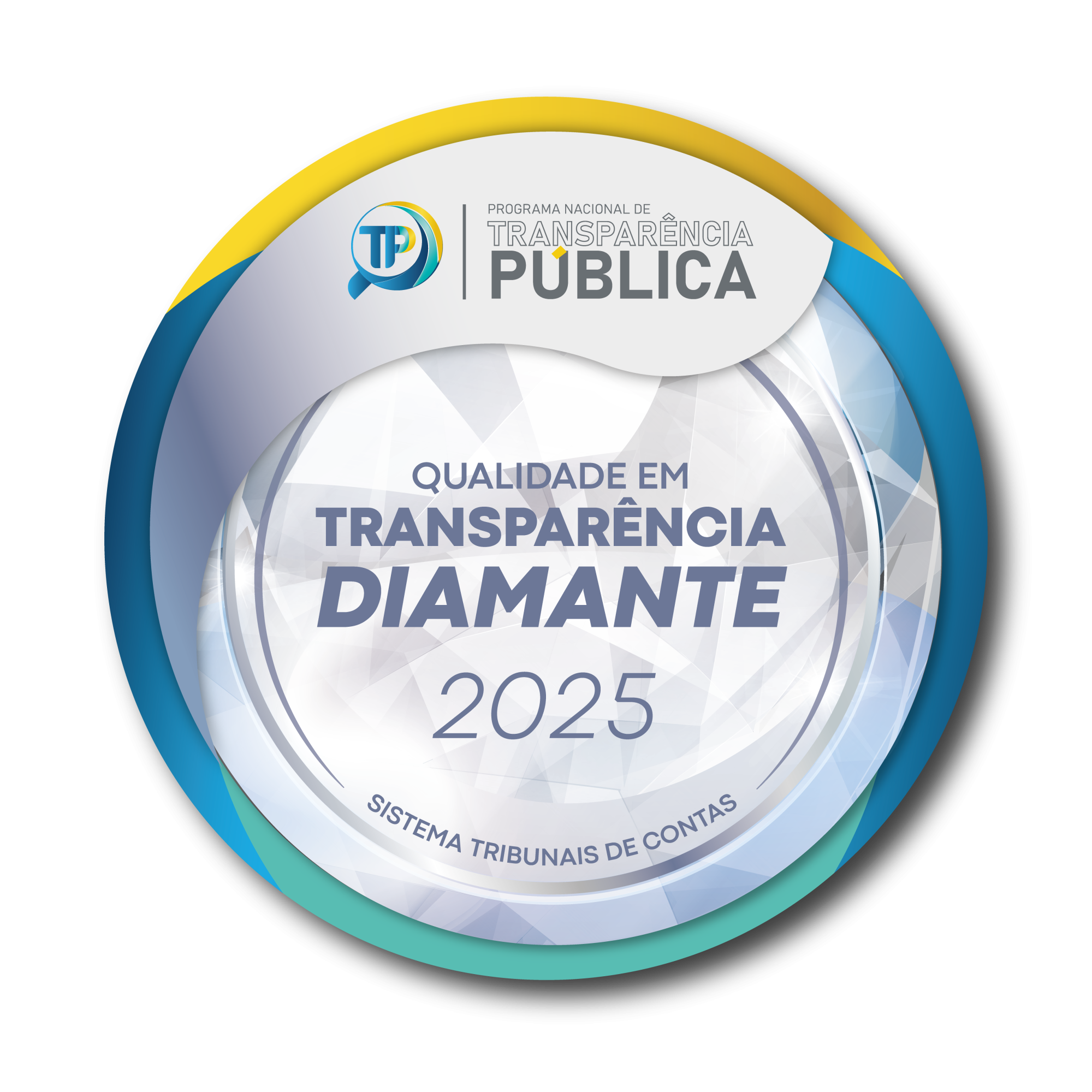 Selo Diamante Transparência