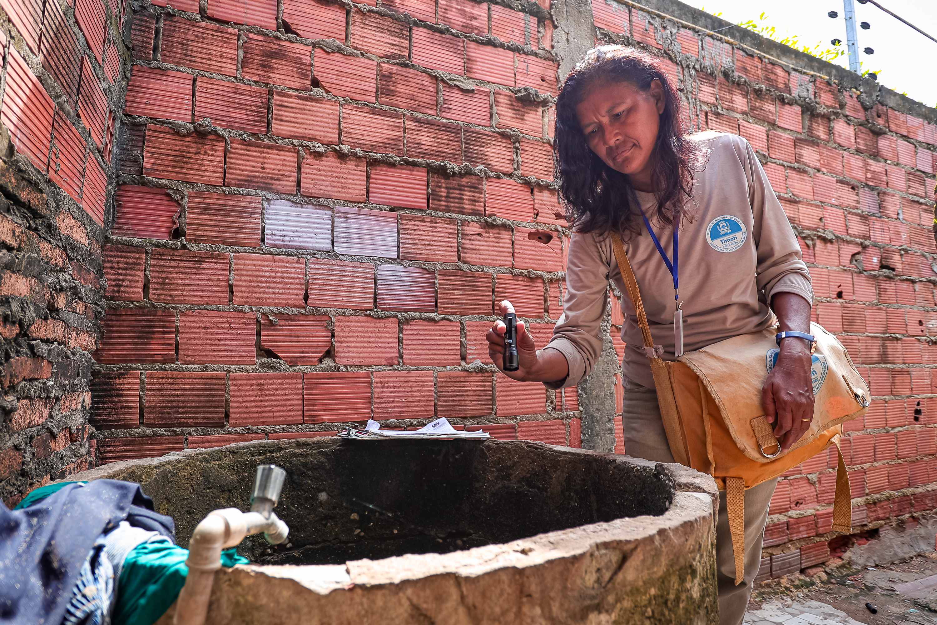 Secretaria de Saúde realiza Dia D de combate à dengue no bairro Parque Piauí