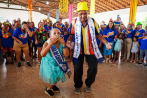 Bloco da Melhor Idade anima o Centro de Convivência Julia Almeida em prévia do Carnaval 2025