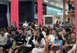Fundação Municipal de Cultura e COMUJ apoiam o Start Game no Shopping Cocais