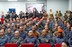Aula inaugural do XVIII Curso de Força Tática da PM Maranhão em Timon marca início de capacitação para 78 policiais