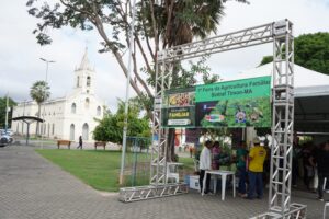 Primeira Feira de Agricultura Familiar de Timon reúne produtores rurais e atrai público na Praça São José