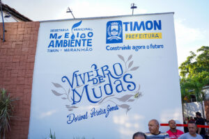 Prefeitura de Timon realiza reabertura do Viveiro de Mudas de Timon
