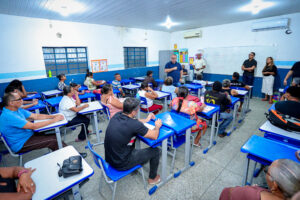Histórias de superação marcaram o retorno às aulas da Educação de Jovens e Adultos (EJA) de Timon