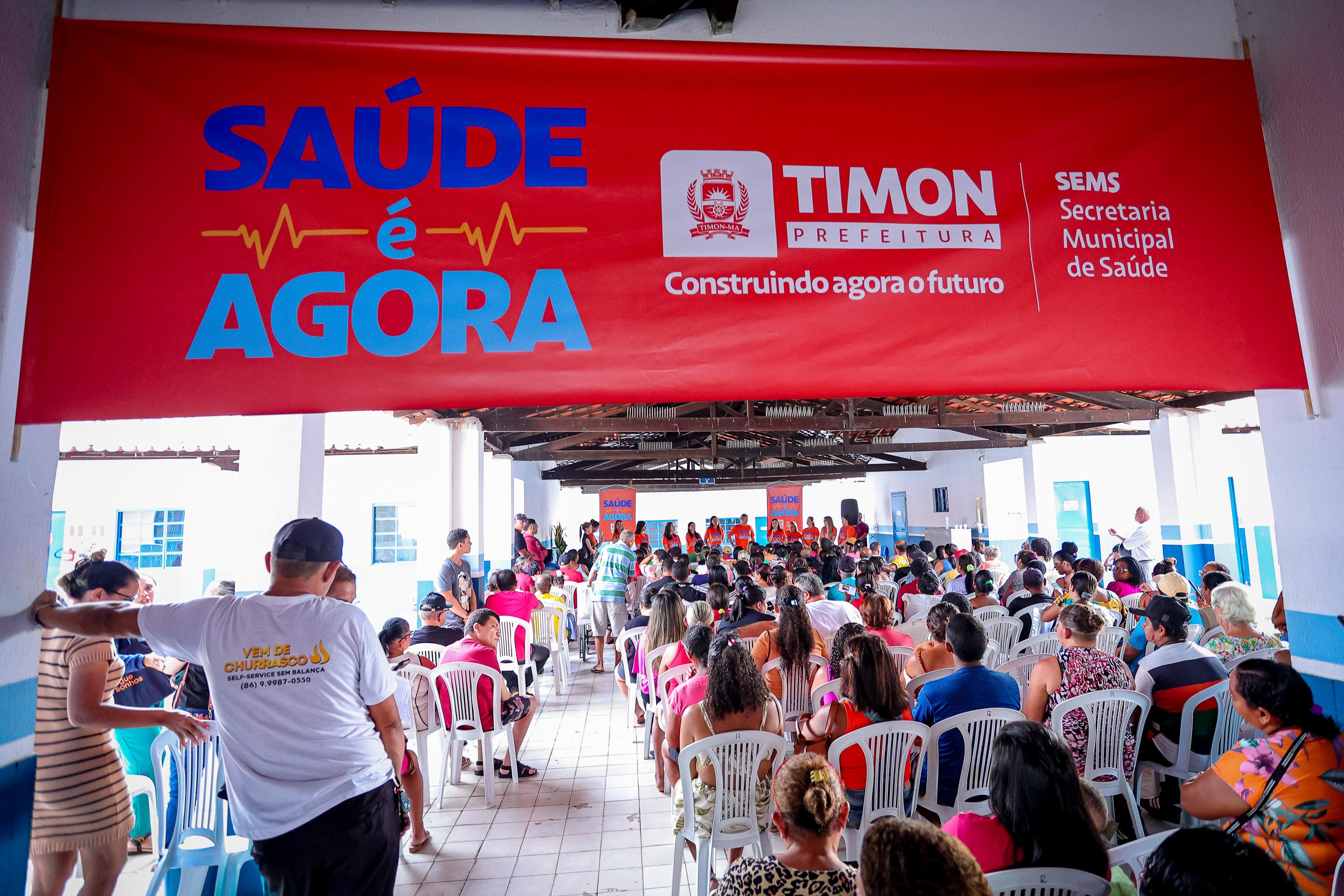 Projeto “Saúde é Agora” reduz fila  de especialidades médicas