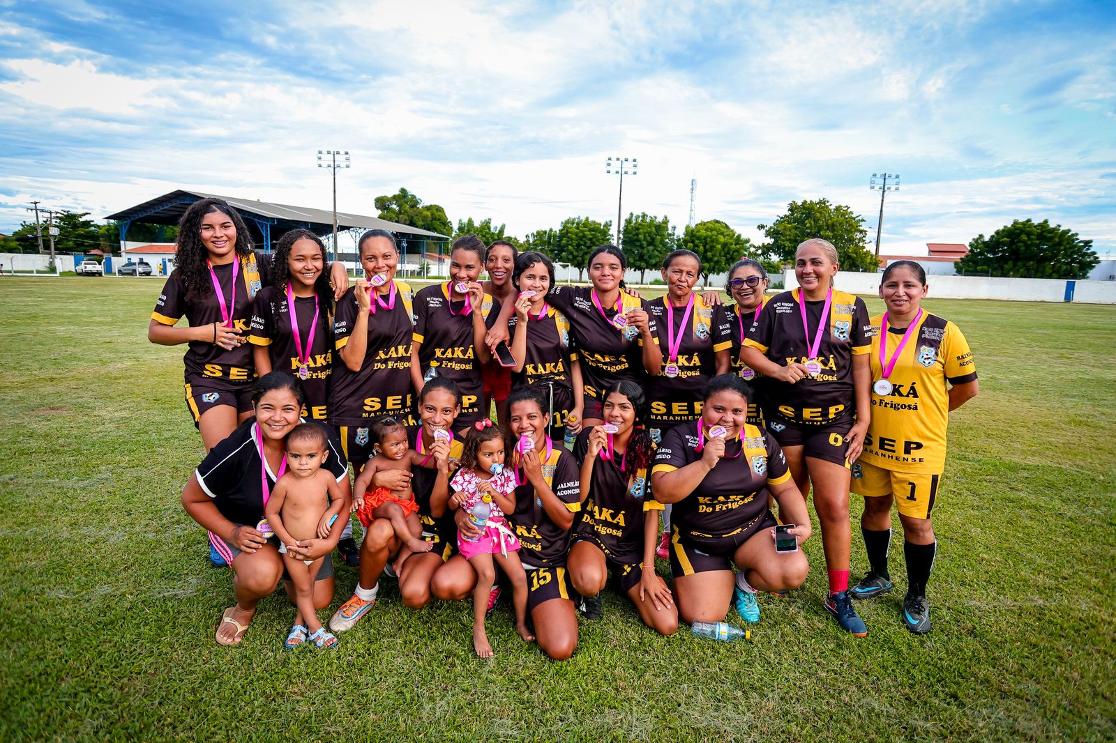 Jogos Festivos Dia das Mulheres Timonenses