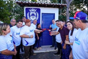 Prefeitura entrega 20º sistema de abastecimento de água e reforça compromisso com qualidade de vida na zona rural
