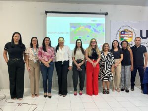 Profissionais de saúde de Timon recebem atualização sobre ações de vigilância da toxoplasmose