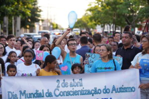 Prefeitura de Timon participa da Caminhada em alusão ao Dia da Conscientização do Autismo
