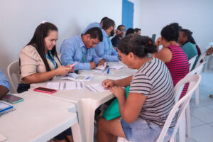 Prefeitura de Timon realiza mutirão para cadastro na tarifa especial de água no CRAS Parque União