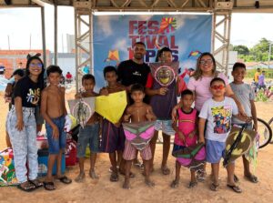 Prefeitura de Timon realiza Festival de Pipas e celebra a cultura popular com juventude