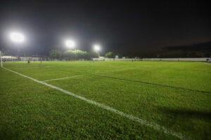 Prefeitura entrega novo sistema de irrigação automatizada e iluminação em LED no Complexo Esportivo Miguel Lima